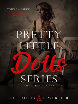 cover image of The Pretty Little Dolls Series